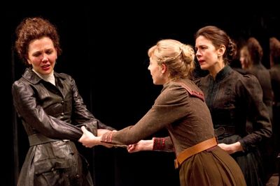 Maggie Gyllenhaal, Juliet Rylance and Jessica Hecht Photo